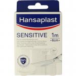 Hansaplast sensitiv 1mx6cm