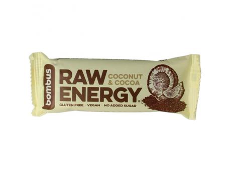 Raw energy bar coconut & cocoa