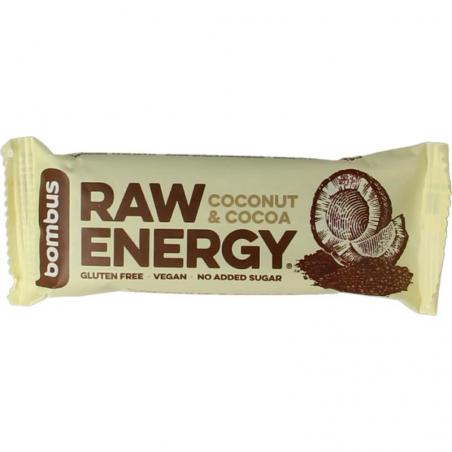 Raw energy bar coconut & cocoa