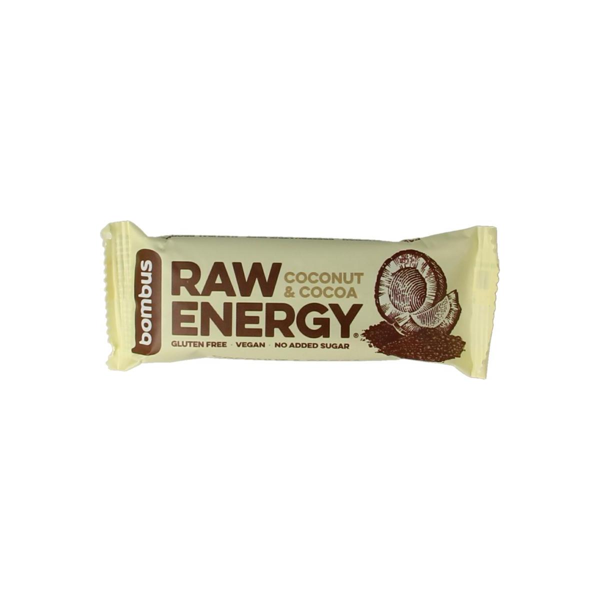 Raw energy bar coconut & cocoa