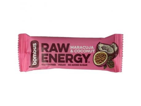 Raw energy bar maracuja & coconut