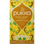 lemon ginger touch man hon bio