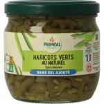 haricot vert z toegev zout bio