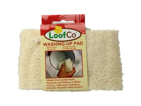Afwas spons loofah bio