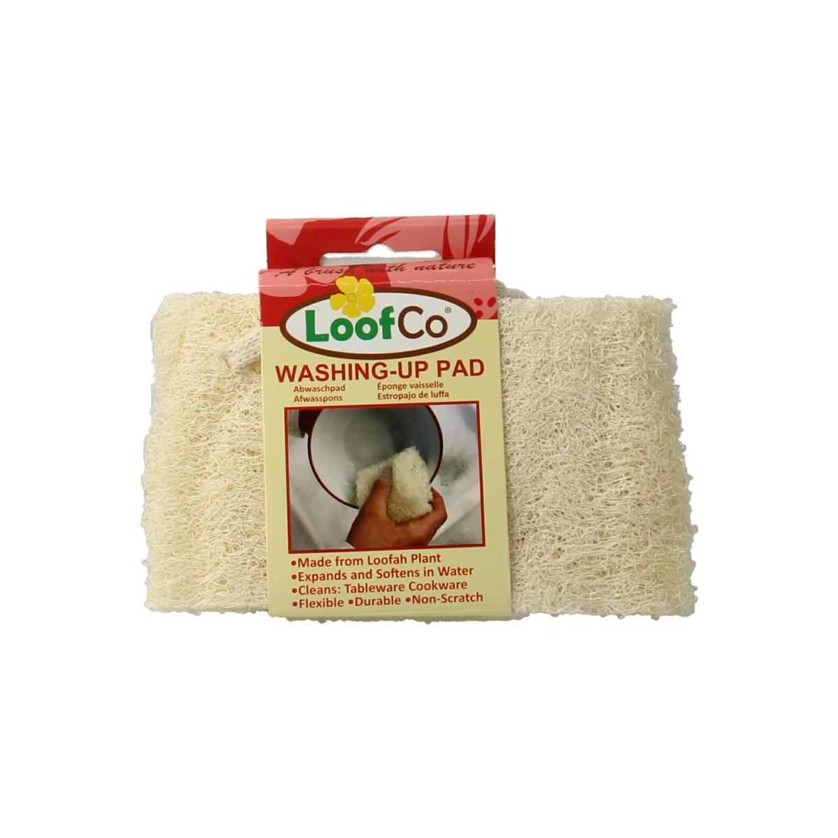 Afwas spons loofah bio