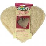 Douche en bad spons hartje bio