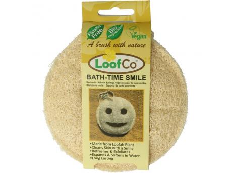 Douche en bad spons smiley bio