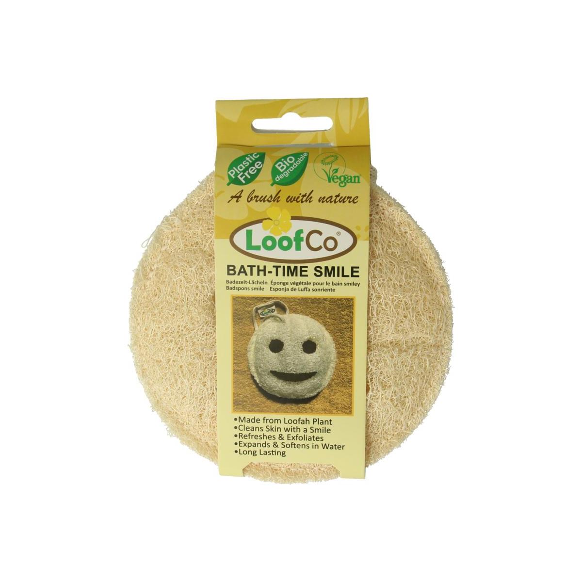 Douche en bad spons smiley bio
