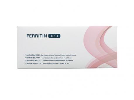 Ijzertekort test