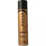 Hairspray keratin