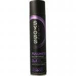 Hairspray fullness
