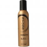 Mousse keratin