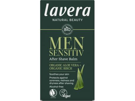 Men sensitiv aftershave balm bio