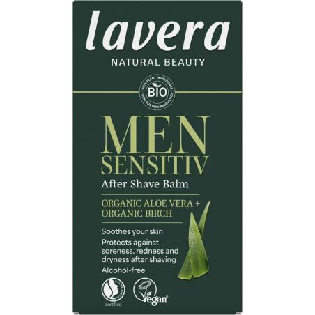Men sensitiv aftershave balm bio