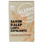 Savon d'Alep loofa exfoliante