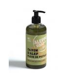 Savon d'Alep liquid fleur...