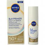 Sun uv primer serum face
