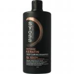 Shampoo keratin