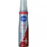 Hair care styling mousse...