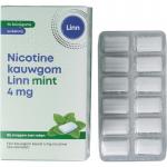 nicotine kauwgom 4mg mint av