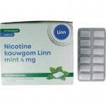 nicotine kauwgom 4mg mint av