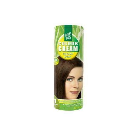 Colour cream 5.35 chocolate brown