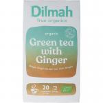 green tea with ginger bio