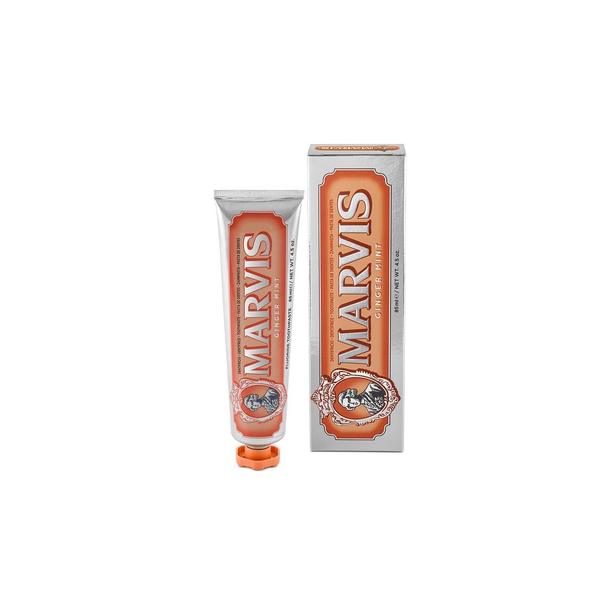 Toothpaste ginger mint