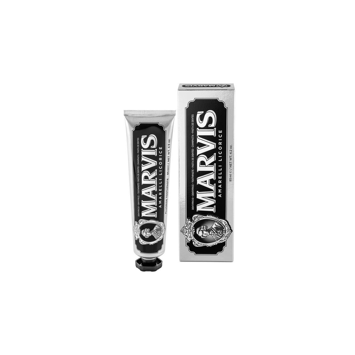 Toothpaste amarelli licorice