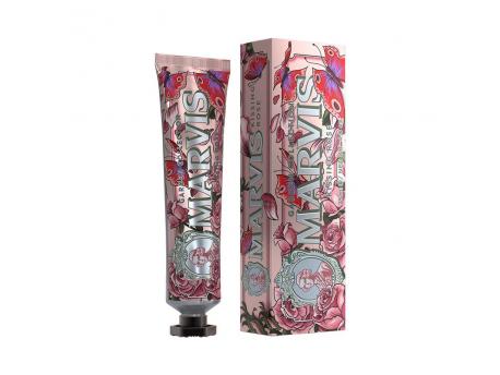 Toothpaste kissing rose