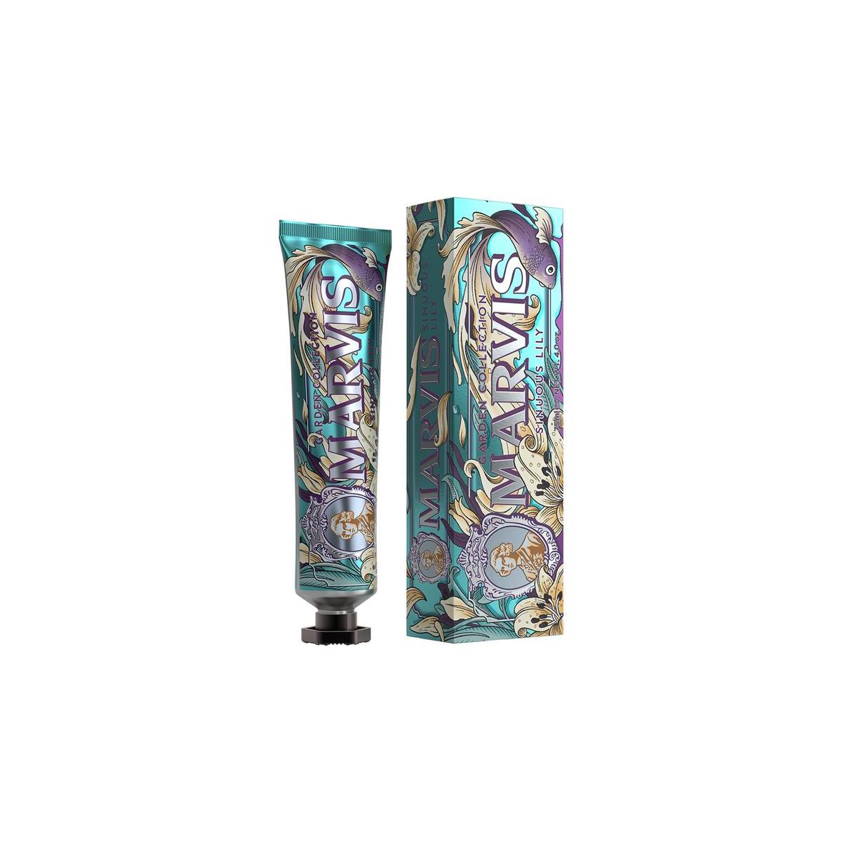 Toothpaste sinuous lily