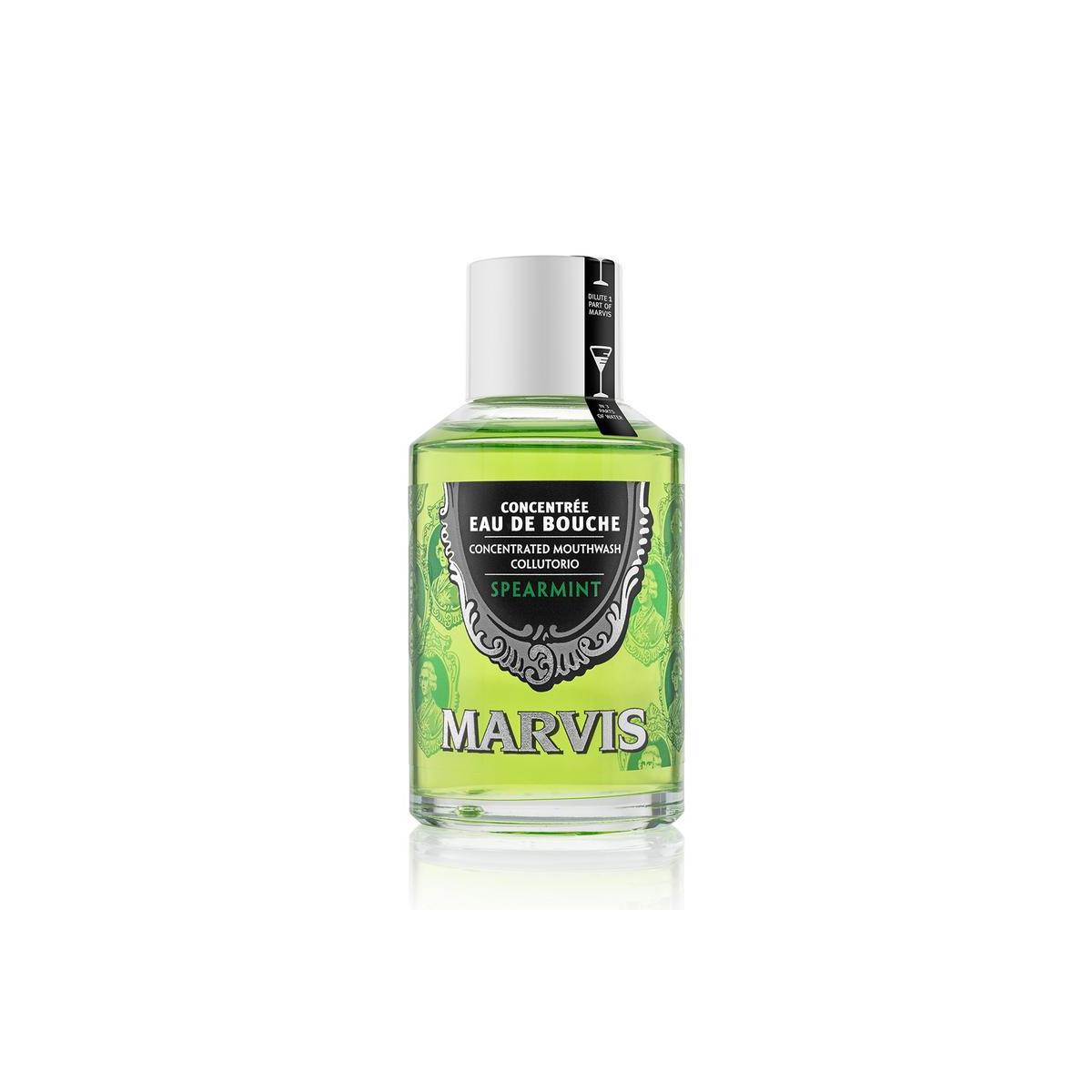 Concentrated mouthwash spearmint