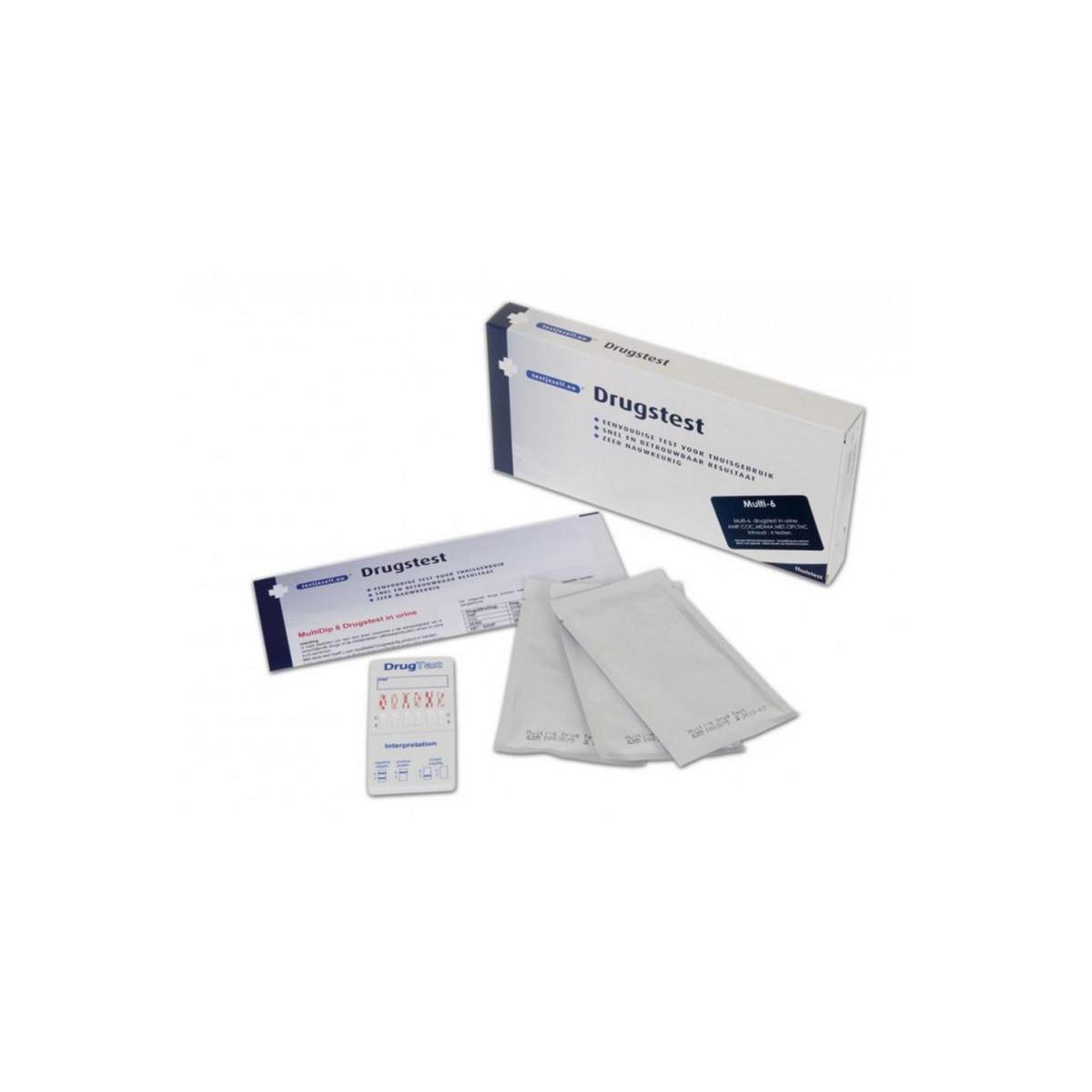 Multidrugtest 6 urine