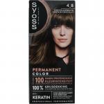 Color baseline 4-8 choco brown