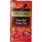 red fruits tea