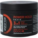 Men power hold styling...