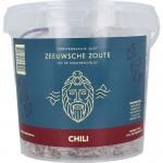 Zout met chili in emmer