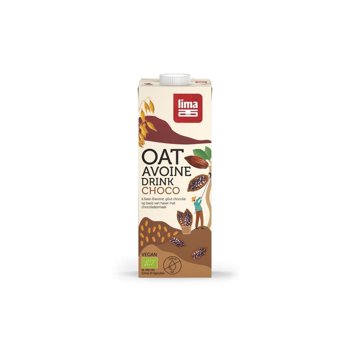 Oat drink choco & calcium