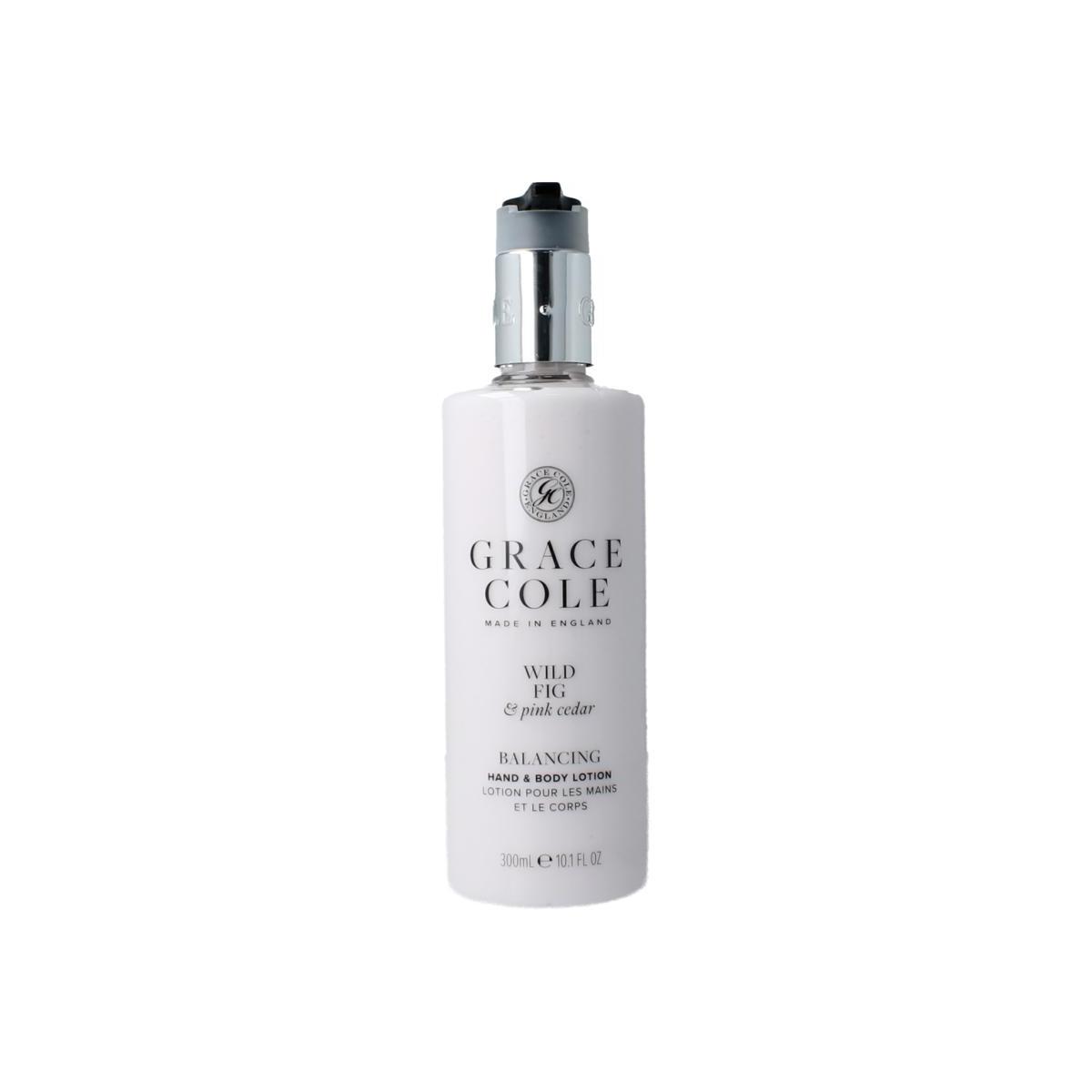 Wild fig & cedar hand & body lotion