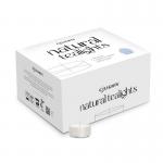 Natuurlijke theelichtjes 6 branduren