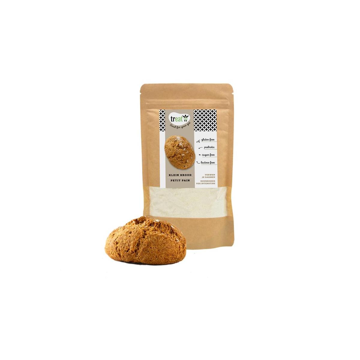 Brood klein glutenvrij