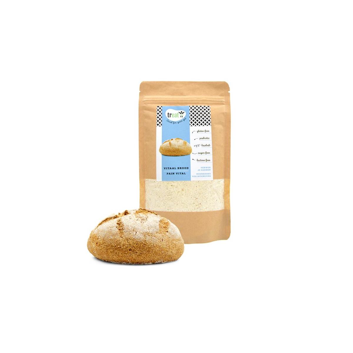 Brood vitaal glutenvrij