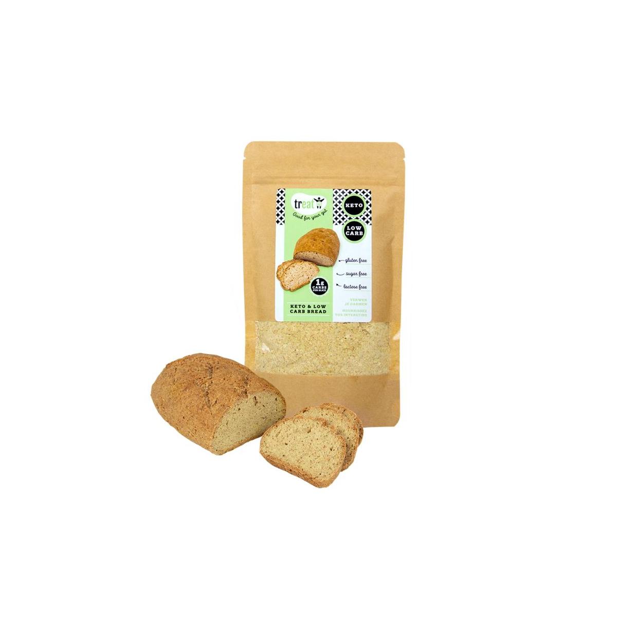 Brood keto & low carb glutenvrij