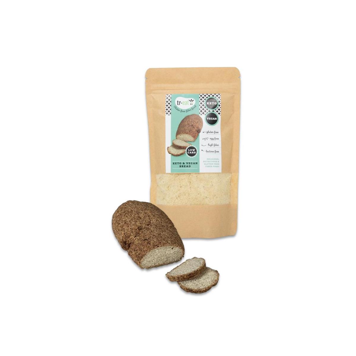 Brood keto & vegan glutenvrij