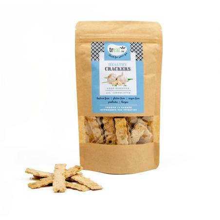 Crackers look bieslook glutenvrij