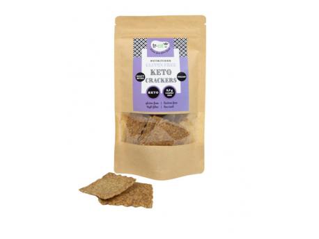 Crackers keto glutenvrij