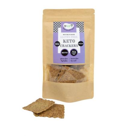 Crackers keto glutenvrij