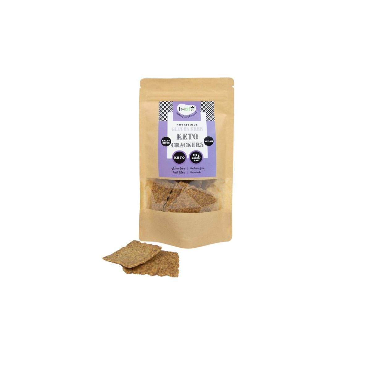 Crackers keto glutenvrij