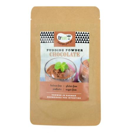 Chocolade pudding poeder glutenvrij