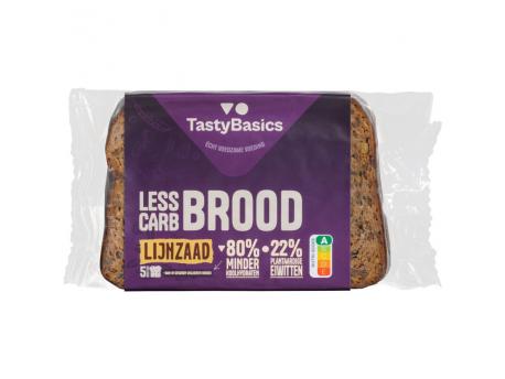 Less carb brood lijnzaad